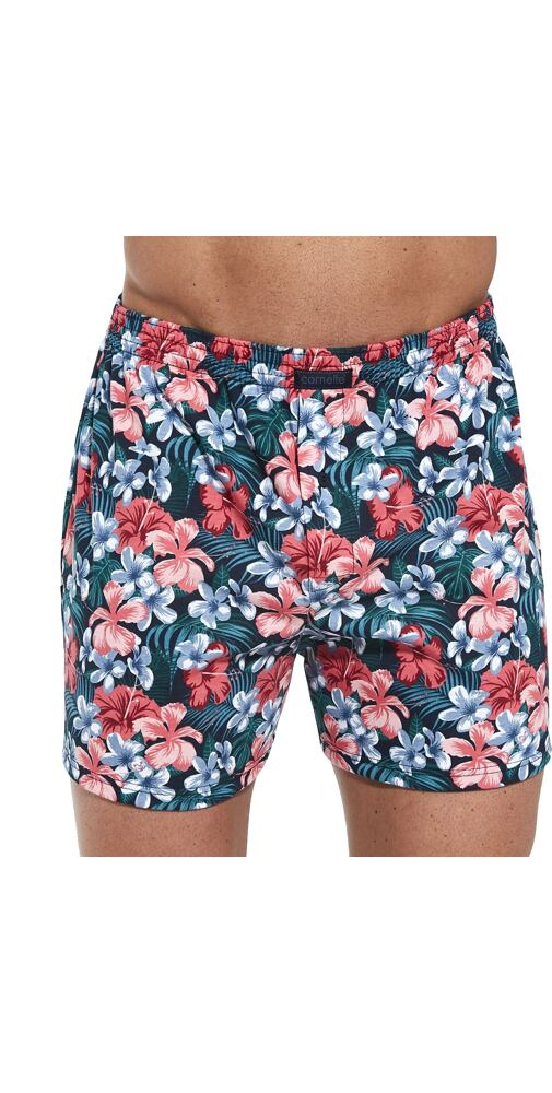 Bavlněné trenky s obrázky Cornette Classic 001/136 hawai