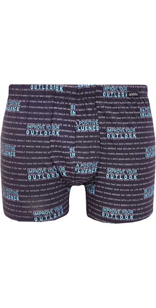 Mladistvé pánské boxerky Andrie PS 5732  