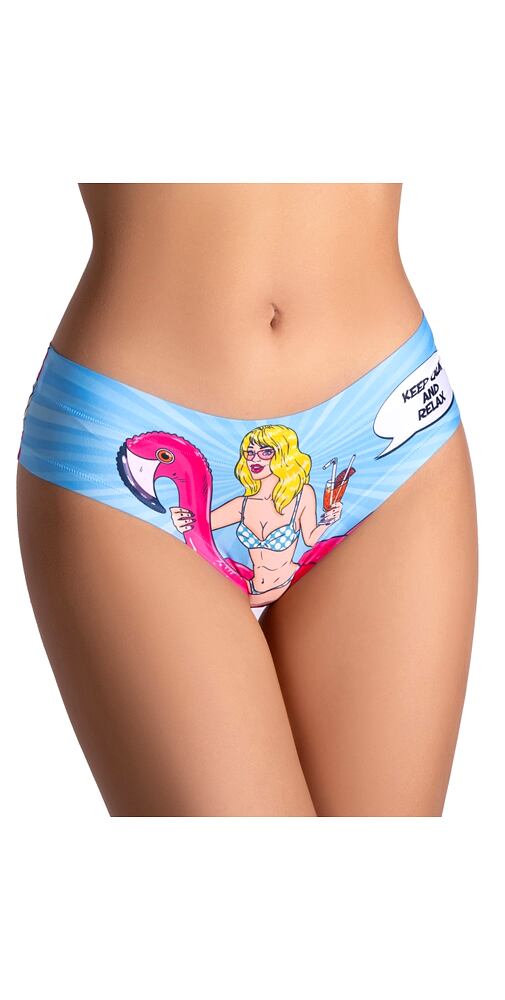 Bezešvé dámské kalhotky Meméme Relax girl