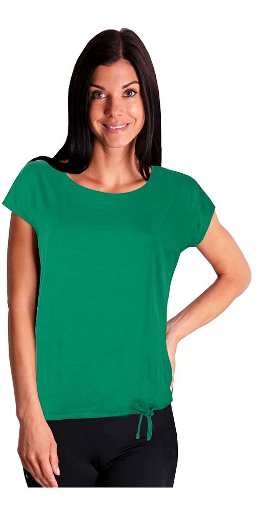 Dámské tričko s krátkým rukávem Babell Lui-H zelené