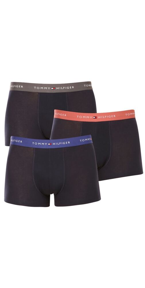 Boxerky Trunk Tommy Hilfiger Signature Cotton Essentials 3 pack UM0UM02763 0TF