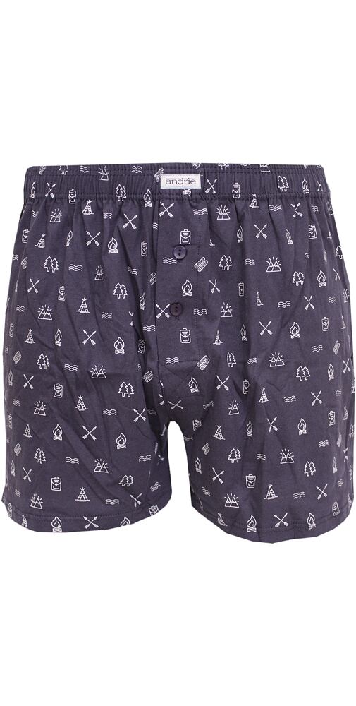 Pánské trenky na dovolenou Andrie PS 5740 navy