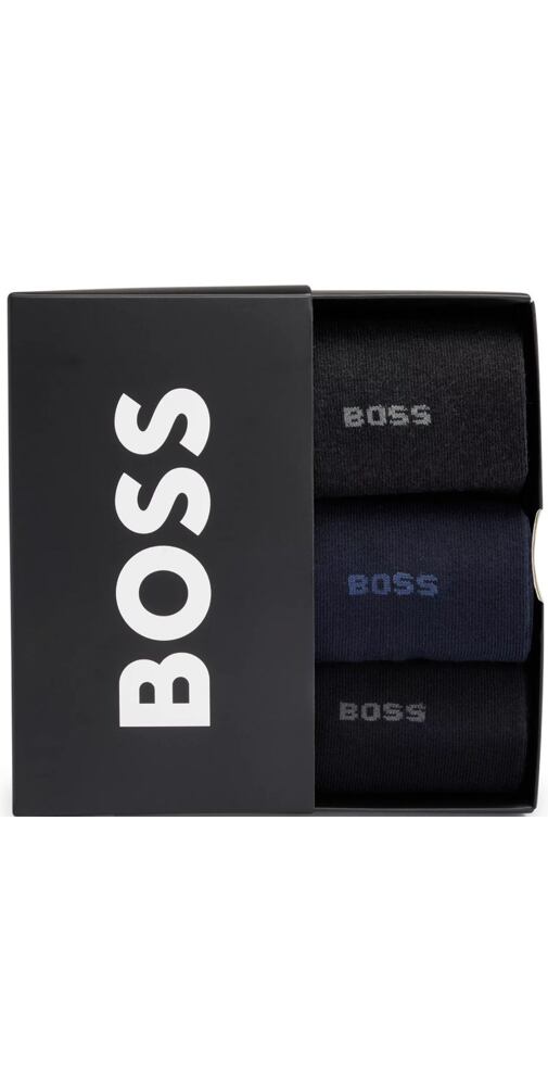 Pánské ponožky Boss 50484005 960 3pack