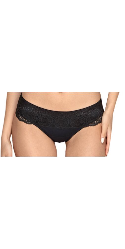 Elegantní spodní brazilky 102834 černé
