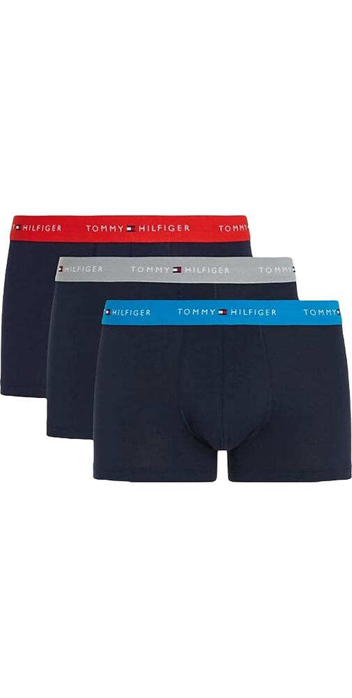 Boxerky  Trunk Tommy Hilfiger Signature Cotton Essentials 3 pack UM0UM02763 0UE