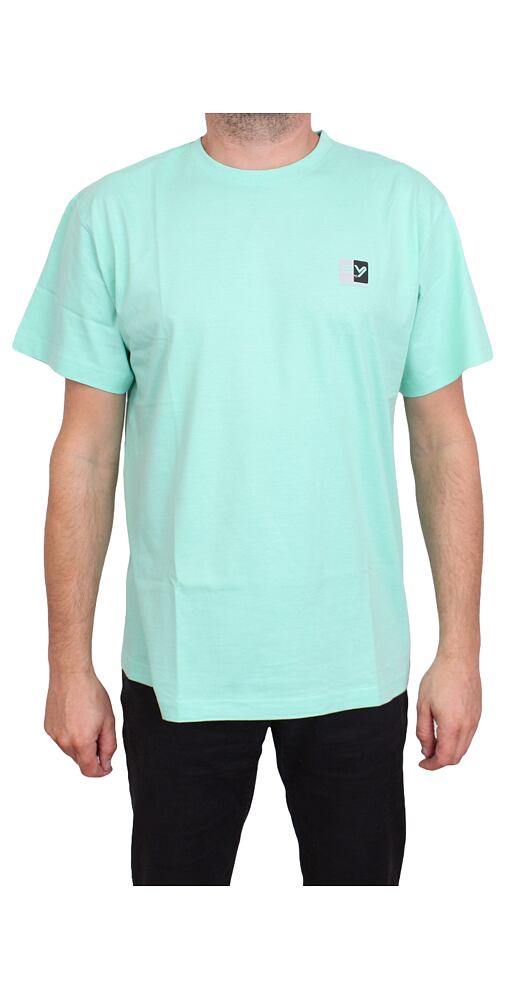 Pánské tričko s krátkým rukávem Scharf SFZ23050 mint