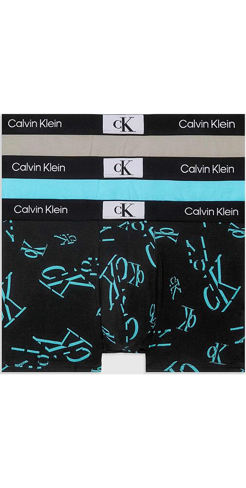 Boxerky Calvin Klein 1996 Amplified classics NB3528E I0Q