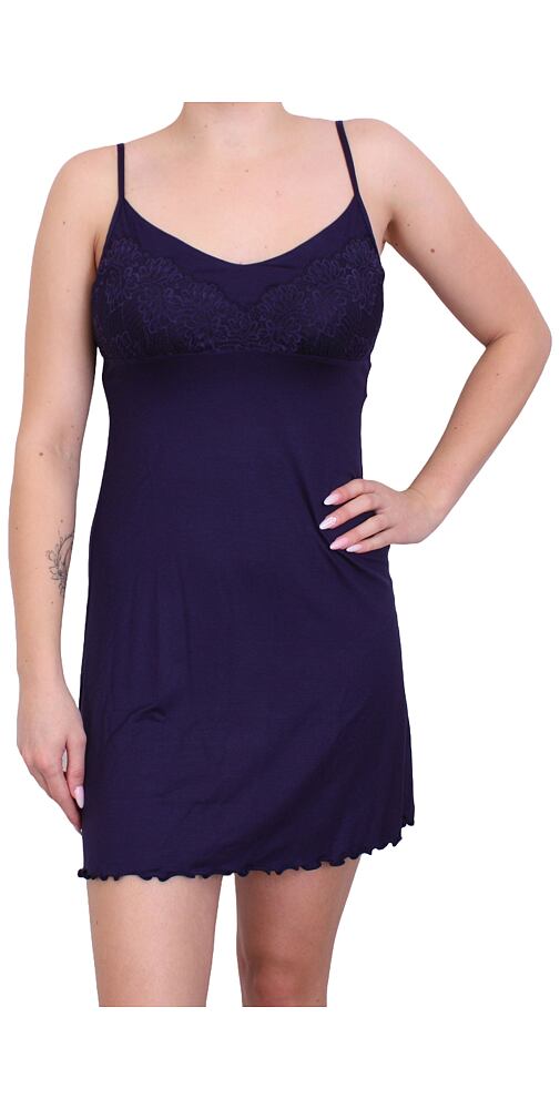 Košilka Follia Intimo Chloe modal inkoust