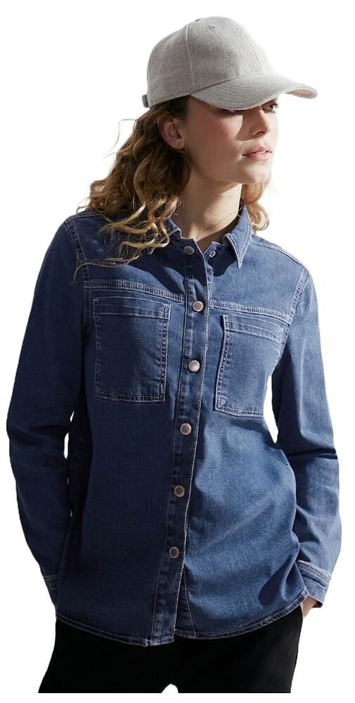 Dámská džínová košile Cecil 212054 jeans