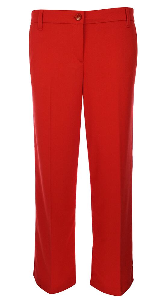Elegantní oblekové kalhoty Kenny S. Paris 025552 červené