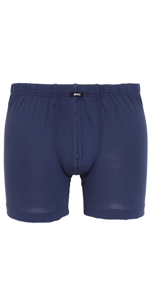 Boxerky s delší nohavičkou a modalem Pleas 181717 tm.modré