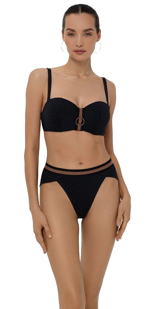 Dámské dvoudílné bikiny Marc & André L2514-Y-962/MWB černé