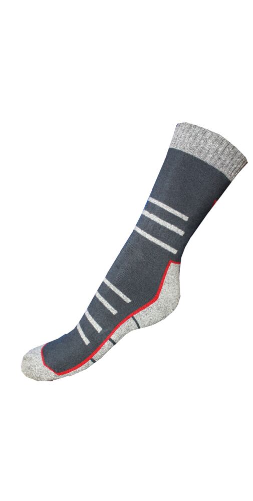 Ponožky Gapo Thermo vzor - šedá