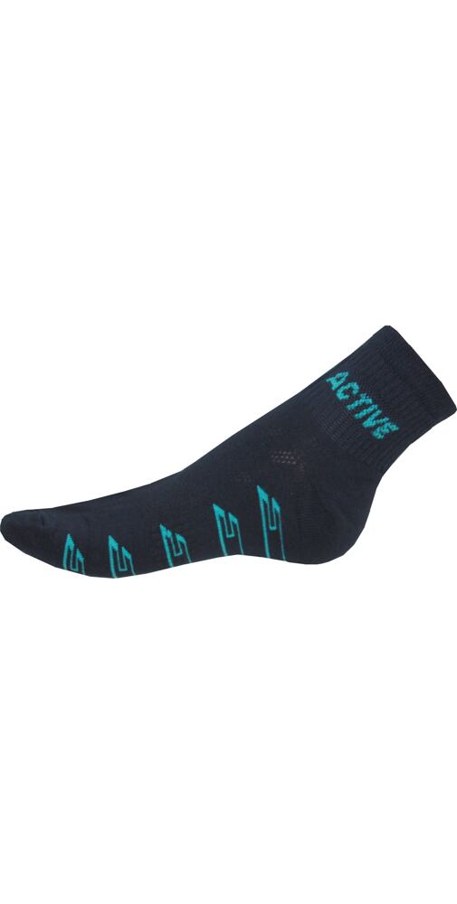 Ponožky Gapo Fit Active - tmavě modrá