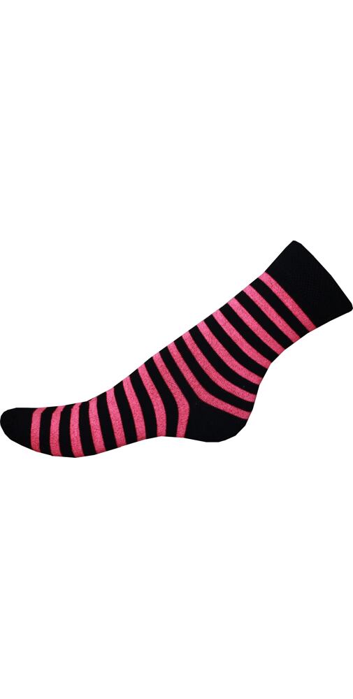 Pruhované dívčí ponožky