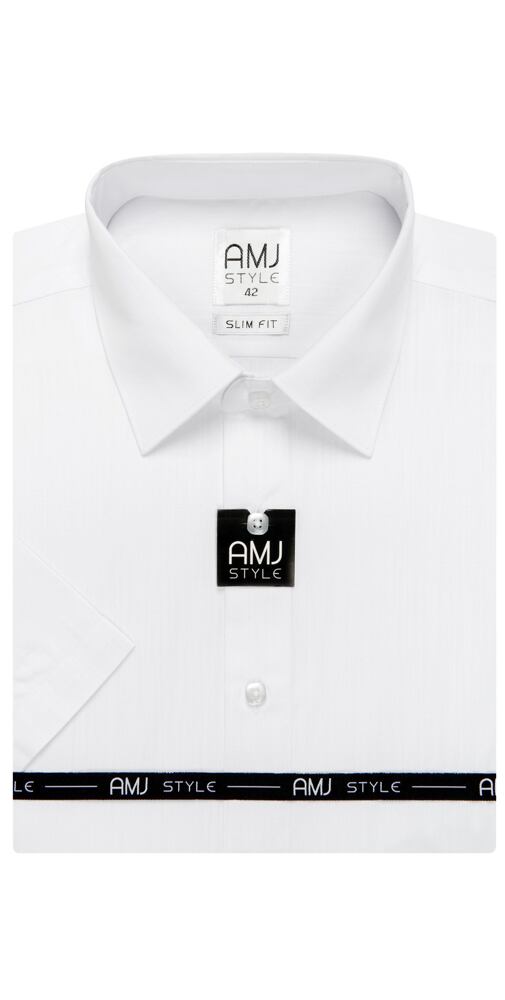 Bílá košile pro muže 