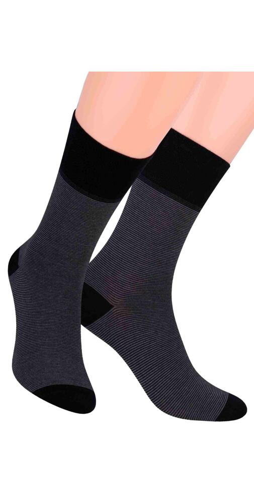 Tmavé pánské ponožky