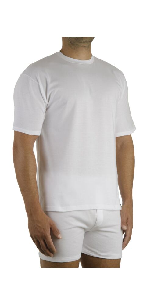 Bíle tričko jednoduchý design