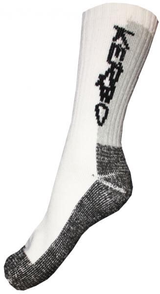 Ponožky Kerbo Outdoor bílá