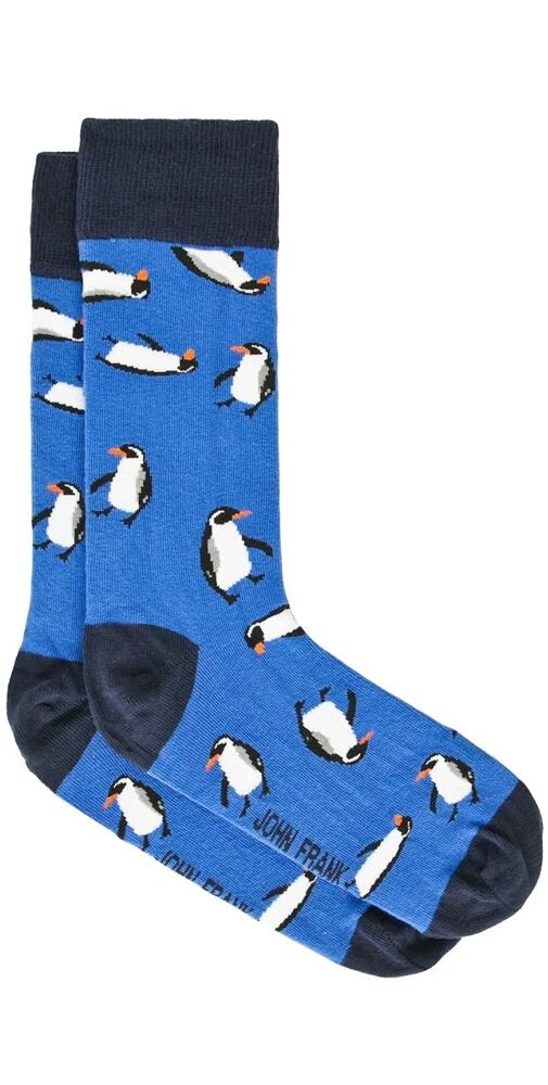 Pánské ponožky s tučňáky