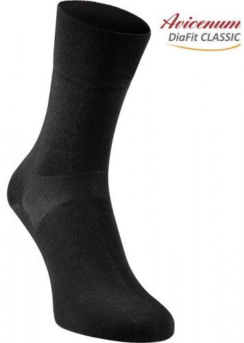 Černé ponožky Aries Avicenum DiaFit