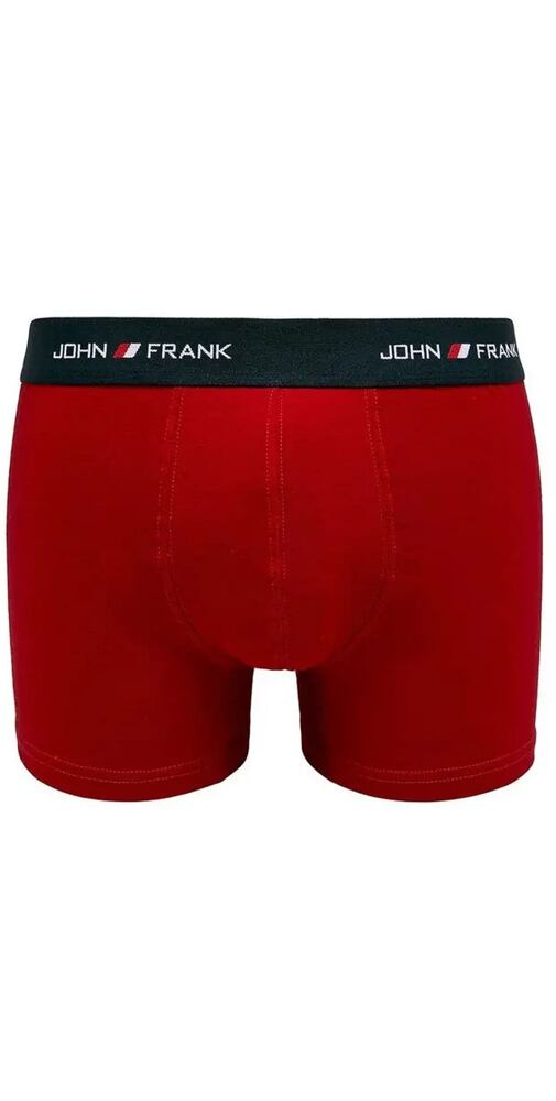 Červené boxerky John Frank