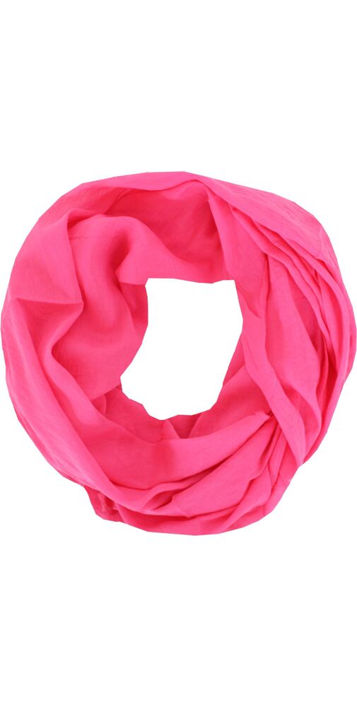 růžový lehký šátek