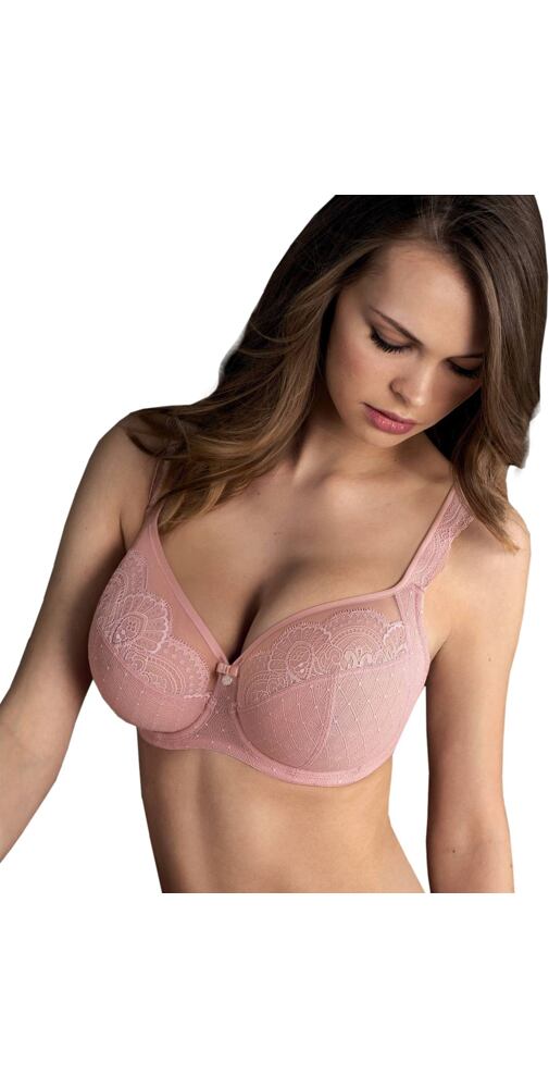 Kosticová podprsenka Rosa Faia 5635 st.růžová