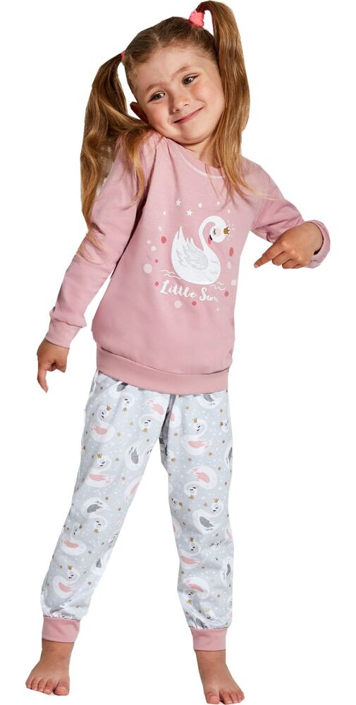 Dívčí dlouhé pyžamo Kids Little Swan