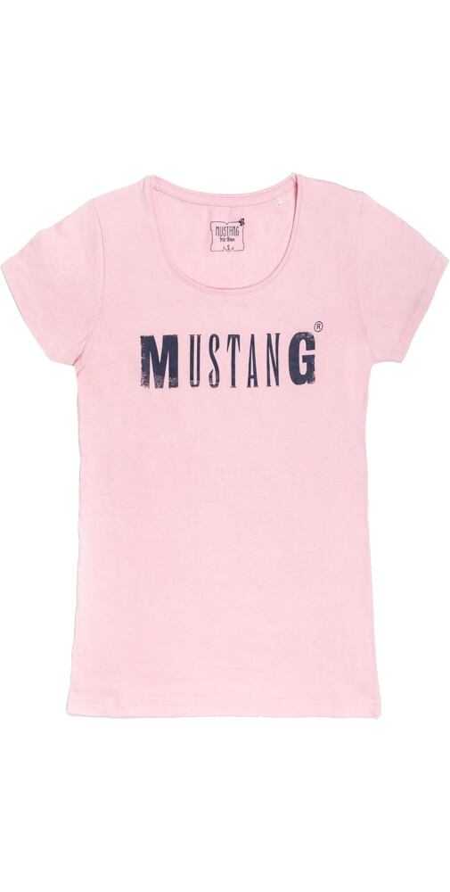 Dámské tričko Mustang 6164-2100 sv.růžová