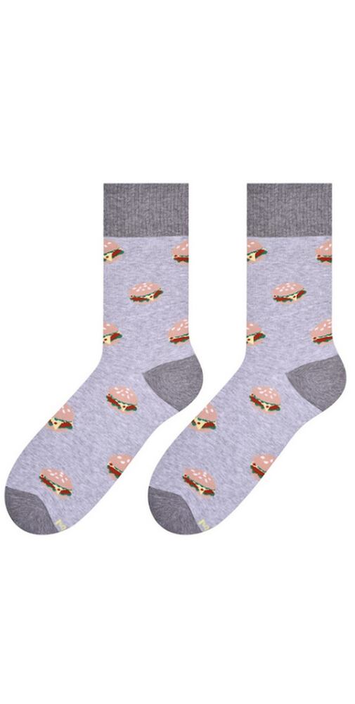 Pánské ponožky More 144079 šedé hamburgry