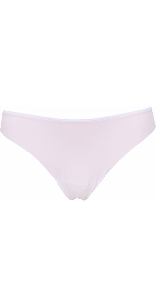 Elegantní kalhotky střihu brazil Lormar Extra 0186 bílé