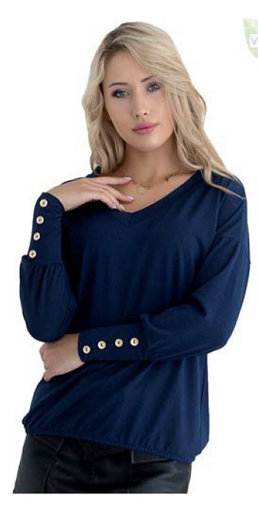 Dámský top M. Hajdan 1142 navy