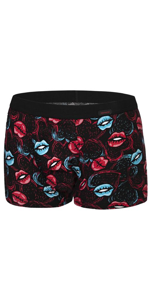 Boxerky pro muže Cornette Tattoo Hot Lips