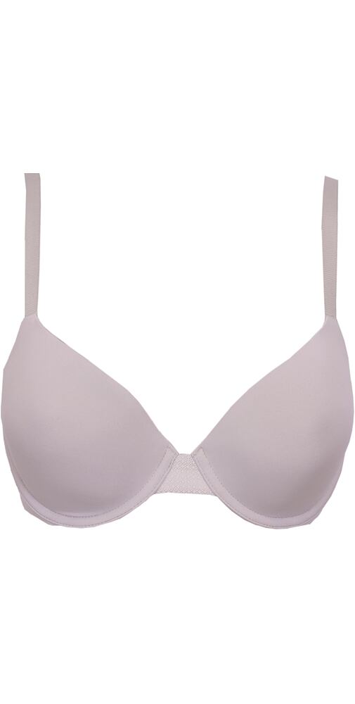 Jemně vyztužená podprsenka Calvin Klein QF9005E sv.šedá