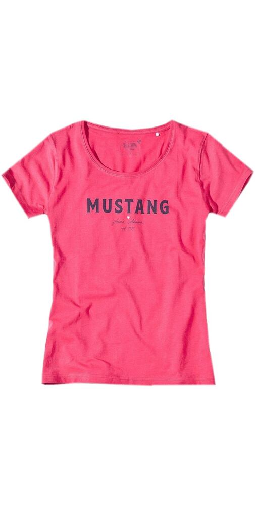 Dámské tričko Mustang 6188-2100 cherry