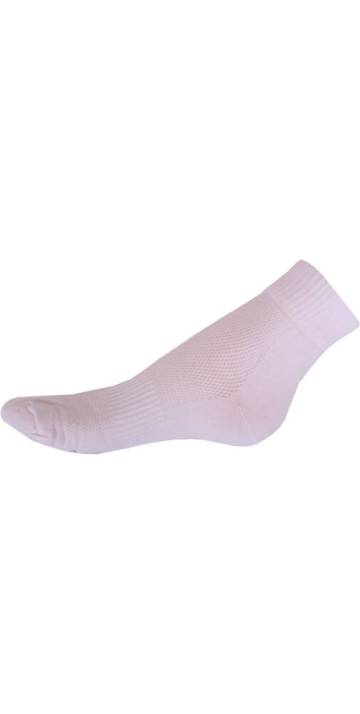 Ponožky Gapo Fit Antibak bílé