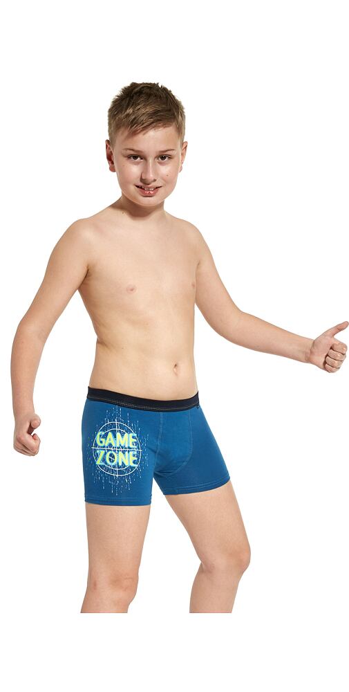 Chlapecké boxerky Cornette Young Game Zone