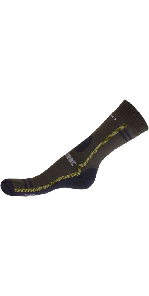 Hřejivé ponožky Gapo Thermo olivové