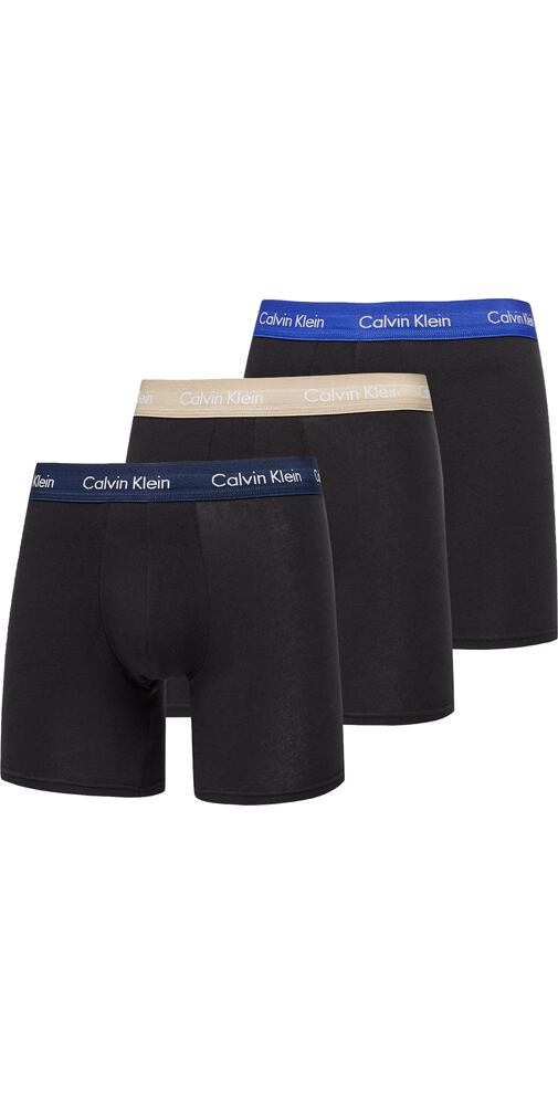 Boxerky pro muže Calvin Klein NB1770A  6W2 Cotton stretch 3pack