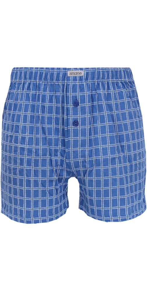 Bavlněné trenkoslipy pro muže  Andrie PS 5661 jeans