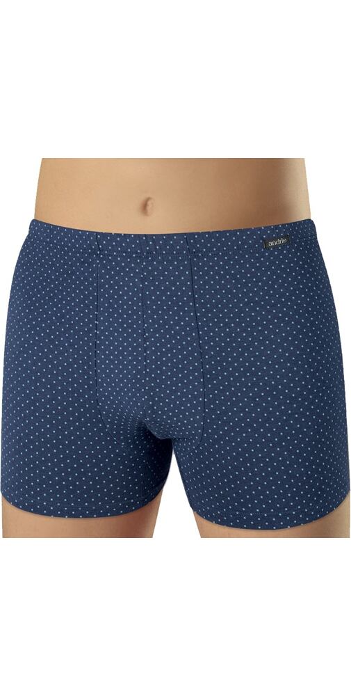Boxerky s bambusem Andrie PS 5714 navy