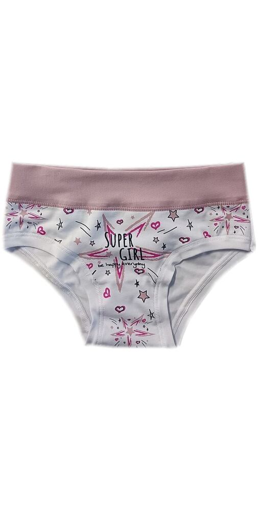 Bavlněné kalhotky s obrázky Emy Bimba B2593 lilac