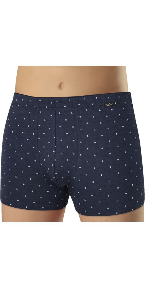 Moderní boxerky s bambusem Andrie PS 5735 modré