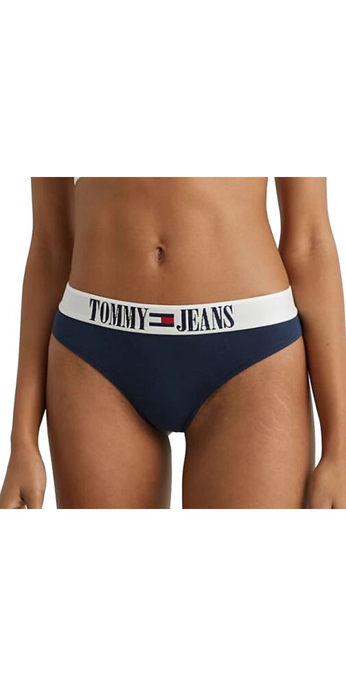 Kalhotky Tommy Hilfiger bikini UW0UW04208 navy