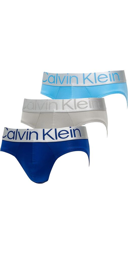 Pánské slipy Calvin Klein 3 pack NB3073A
