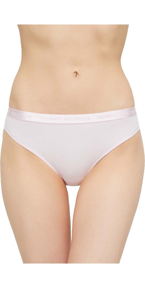 Dámská bavlněná tanga Tommy Hilfiger UW0UW04480