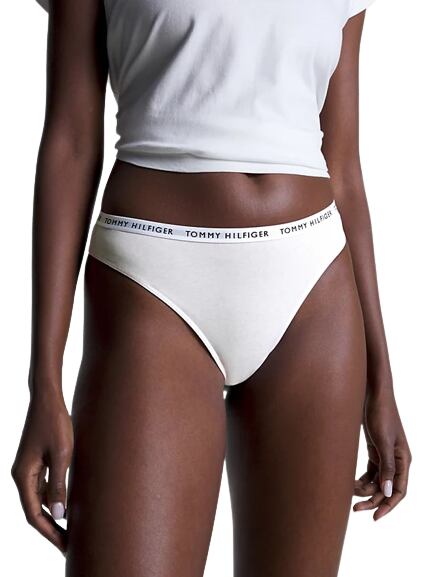 Dámská tanga Tommy Hilfiger UW0UW04558
