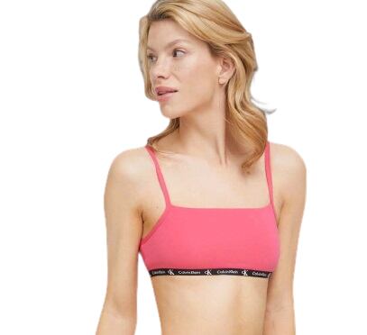 Calvin Klein Unlined Bralette collection1996 QF7215E