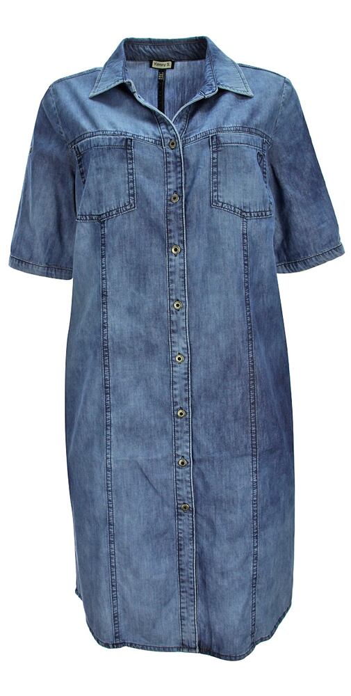 Dámské džínové šaty Kenny S. 719590 jeans